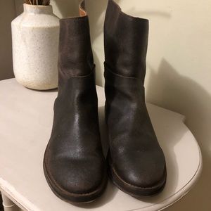 Sixtyseven Anthropologie booties